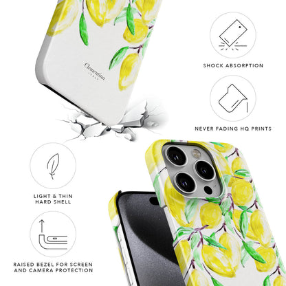 Lemon Tree Snap Case