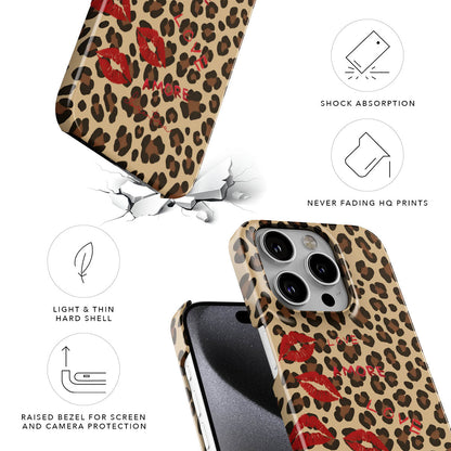 Leopard Snap Case