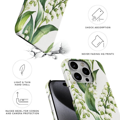 Lilly of the Valley Snap Case