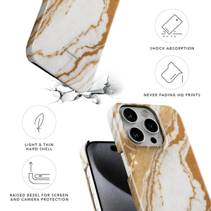 Marble Snap Case