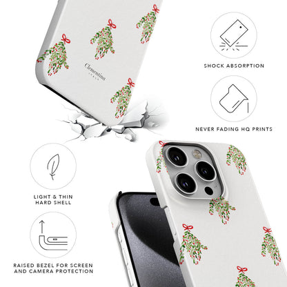 Mistletoe Snap Case