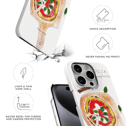 Pizza Margherita Snap Case