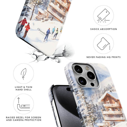 Ski Resort Snap Case