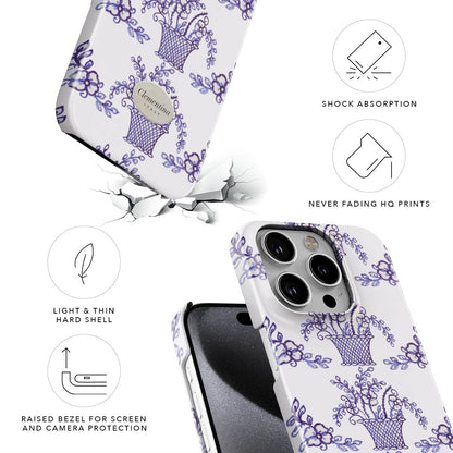 Vietri Fiori Snap Case