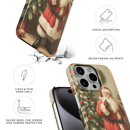 Santa Snap Case