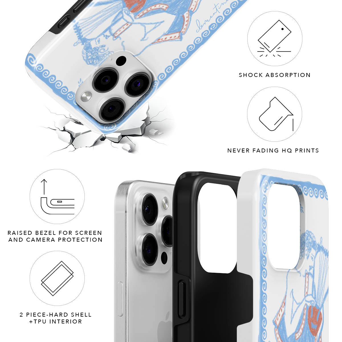 Aria Magnetic Tough Phone Case