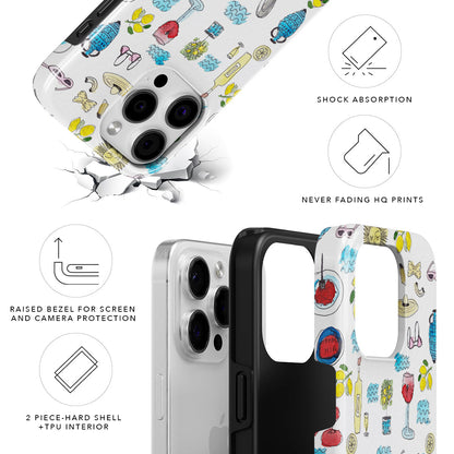 Bella Italia Magnetic Tough Phone Case