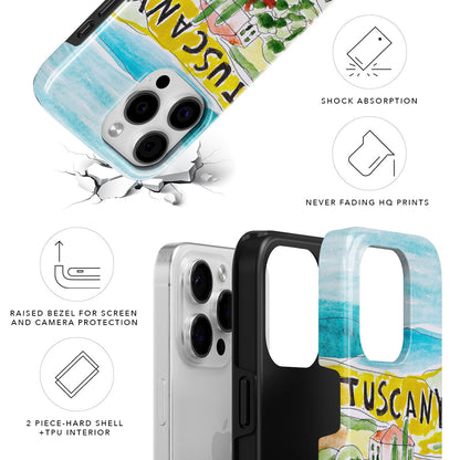 Bella Toscana Magnetic Tough Phone Case