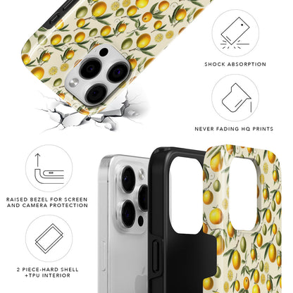 Botanica Lemon Tough Case