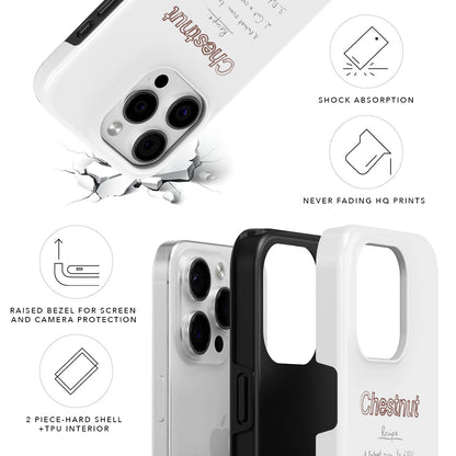 Chestnut Magnetic Tough Phone Case