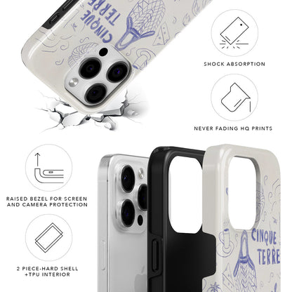 Cinque Terre Magnetic Tough Phone Case