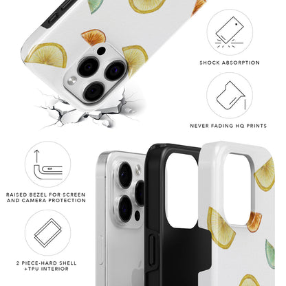 Citrus Caramella Magnetic Tough Phone Case