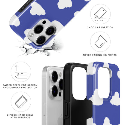 Clouds Magnetic Tough Phone Case