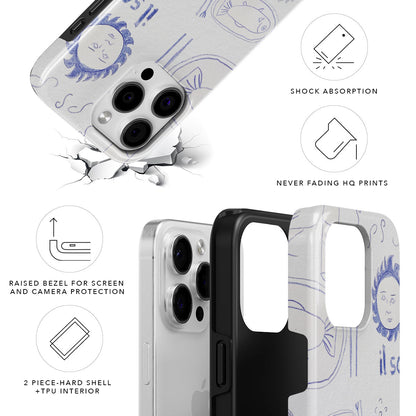 Diary Magnetic Tough Phone Case