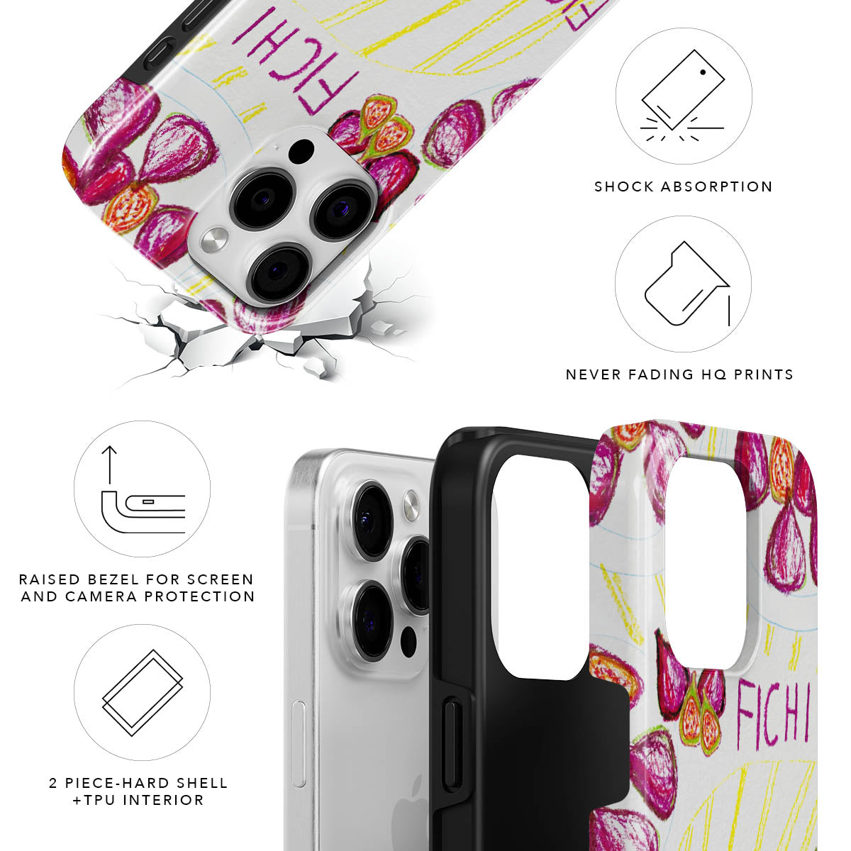Fichi Tough Case – Clementina Italy Fichi Tough Case – Clementina Italy