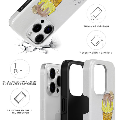 Cono Gelato Magnetic Tough Phone Case