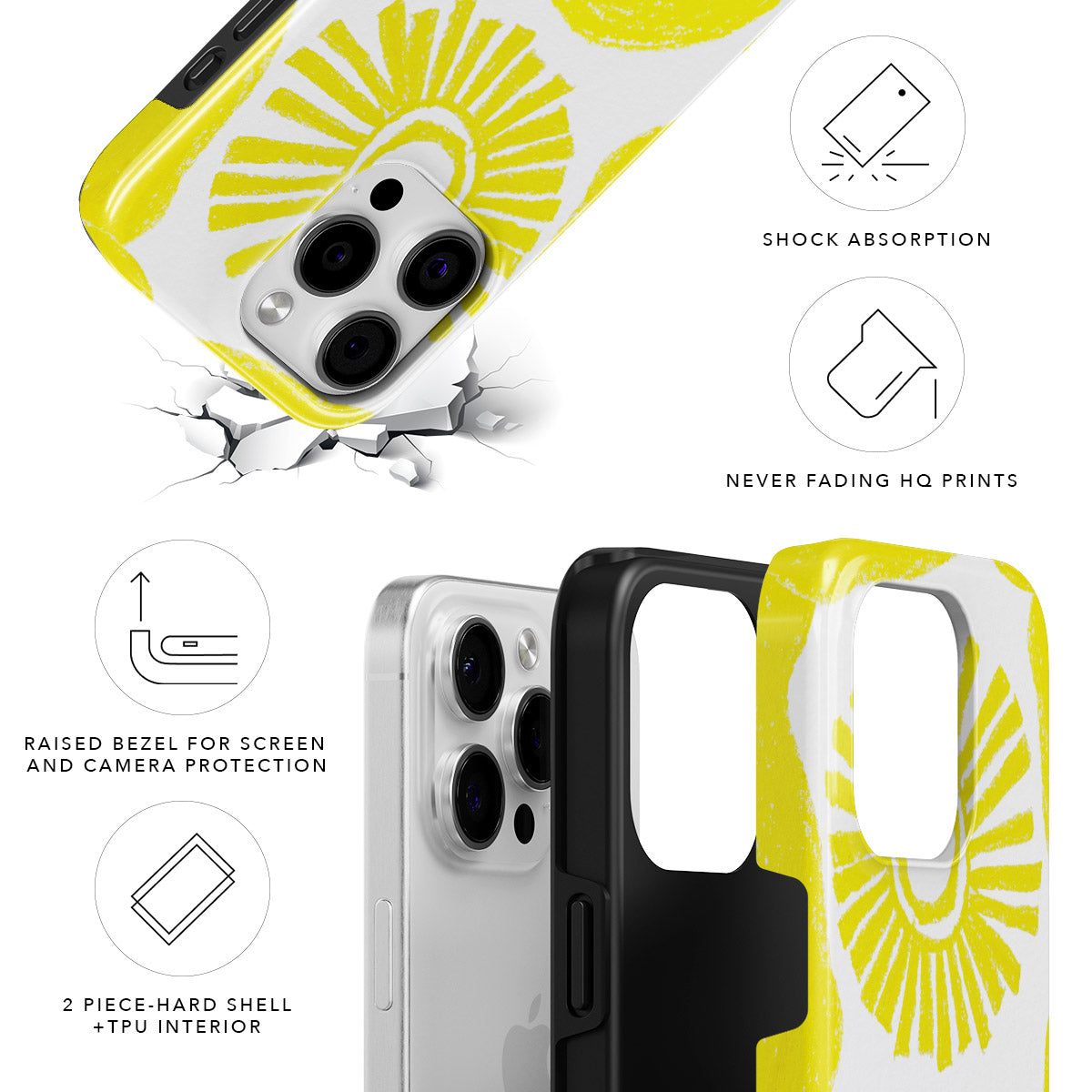 Il Sole Magnetic Tough Phone Case