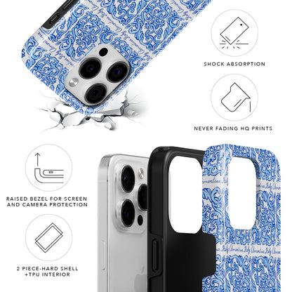 Italiana Magnetic Tough Phone Case