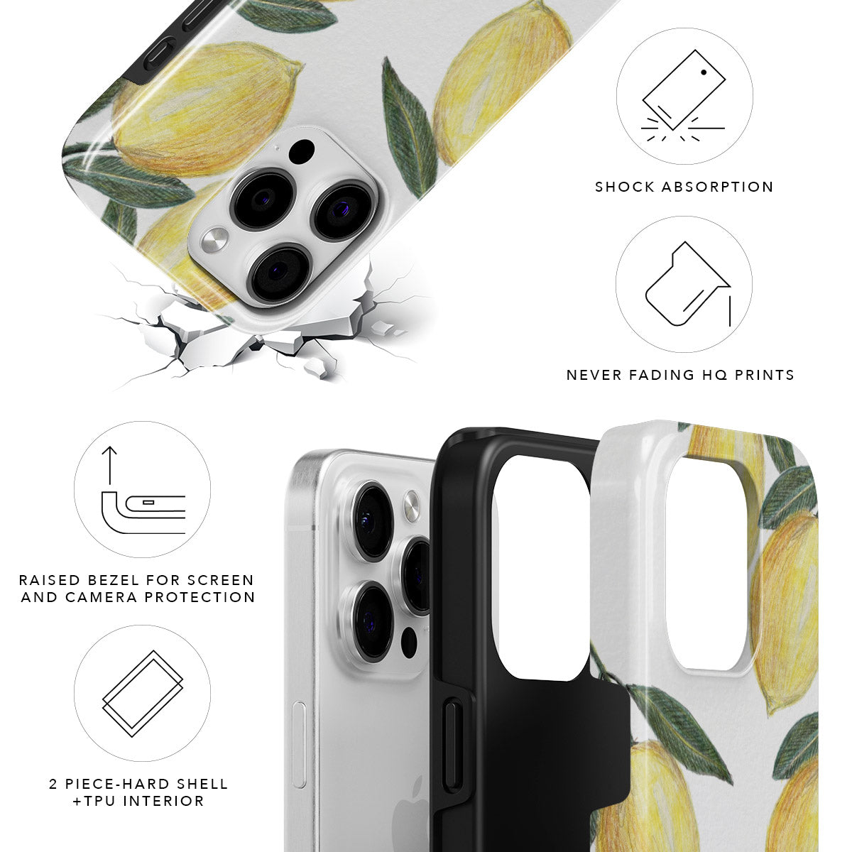 Limone Tough Case