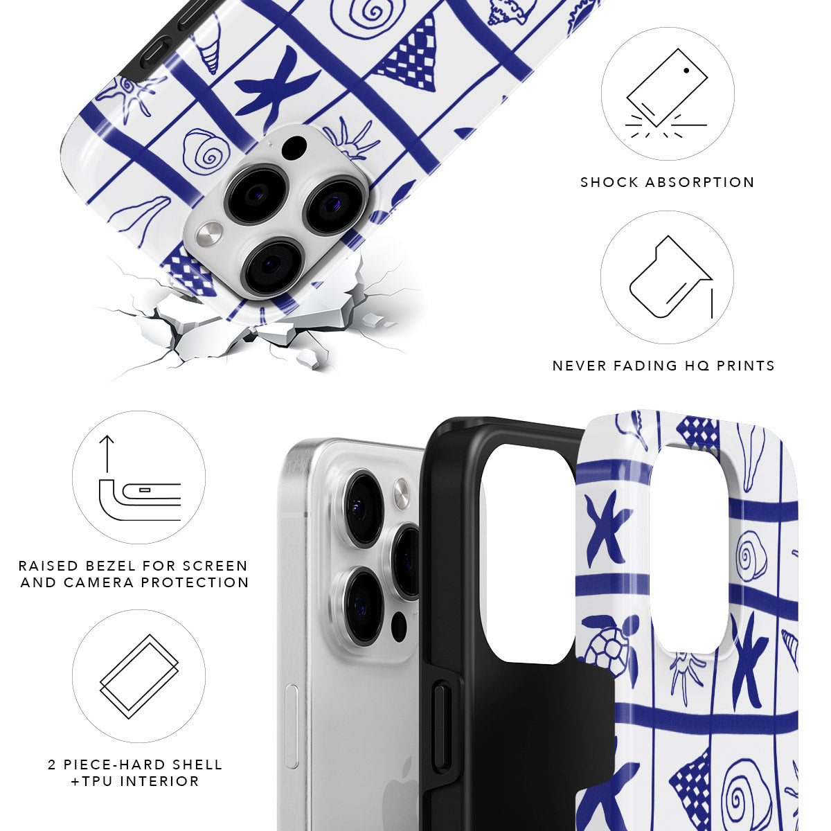 Marina Magnetic Tough Phone Case