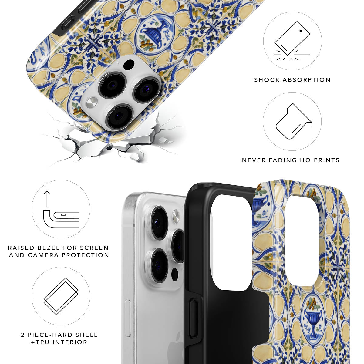 Mattonella Olive Magnetic Tough Phone Case