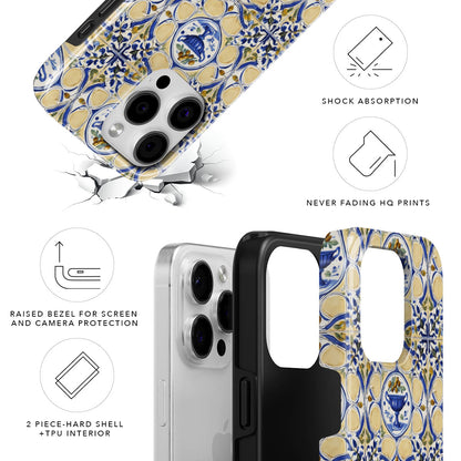 Mattonella Olive Magnetic Tough Phone Case