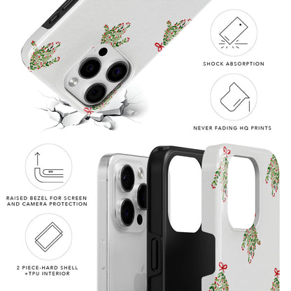 Mistletoe Magnetic Tough Phone Case