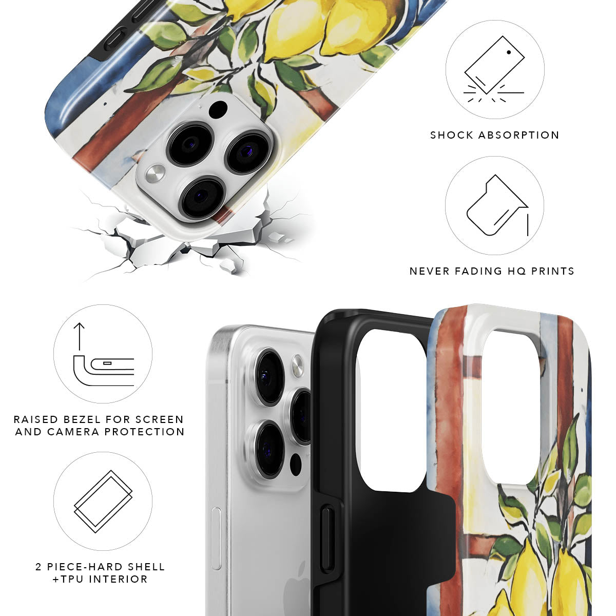Nature Morte Magnetic Tough Phone Case