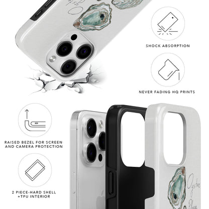 Oyster Please Magnetic Tough Phone Case