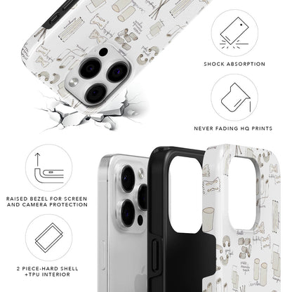 Pasta e Basta Tough Case – Clementina Italy Pasta e Basta Tough Case – Clementina Italy