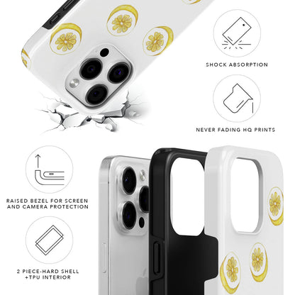 Piccoli Limoni Magnetic Tough Phone Case