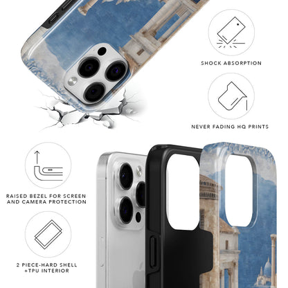 Pompeii Magnetic Tough Phone Case