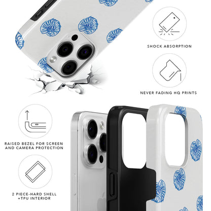 Conchiglie Magnetic Tough Phone Case