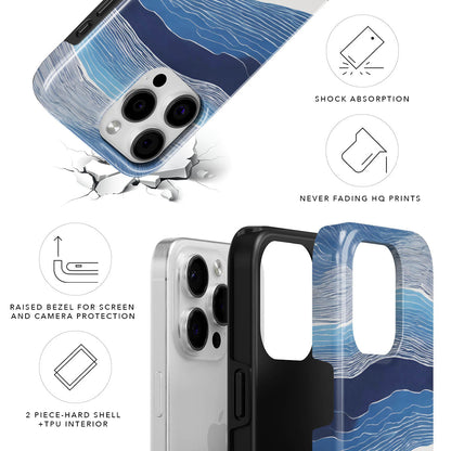 Serene Magnetic Tough Phone Case