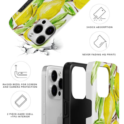 Sicilian Lemons Magnetic Tough Phone Case