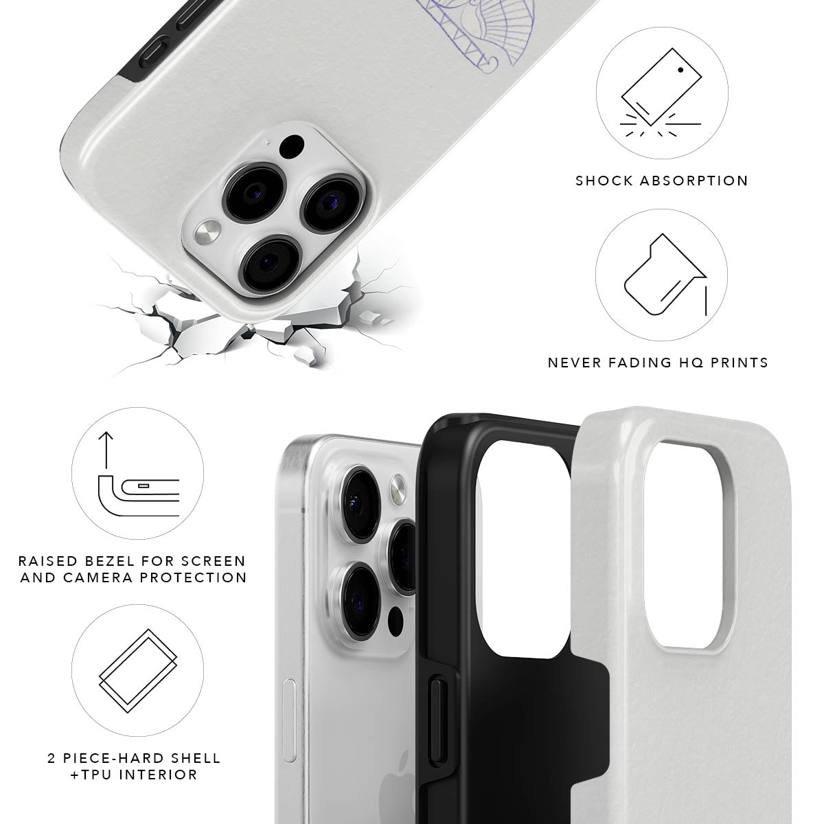 Sogno Etrusco Magnetic Tough Phone Case