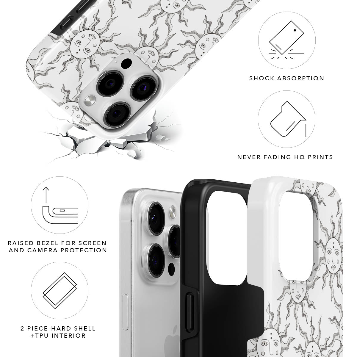 Soleggiato Magnetic Tough Phone Case