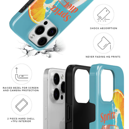 Spritz Diet Magnetic Tough Phone Case
