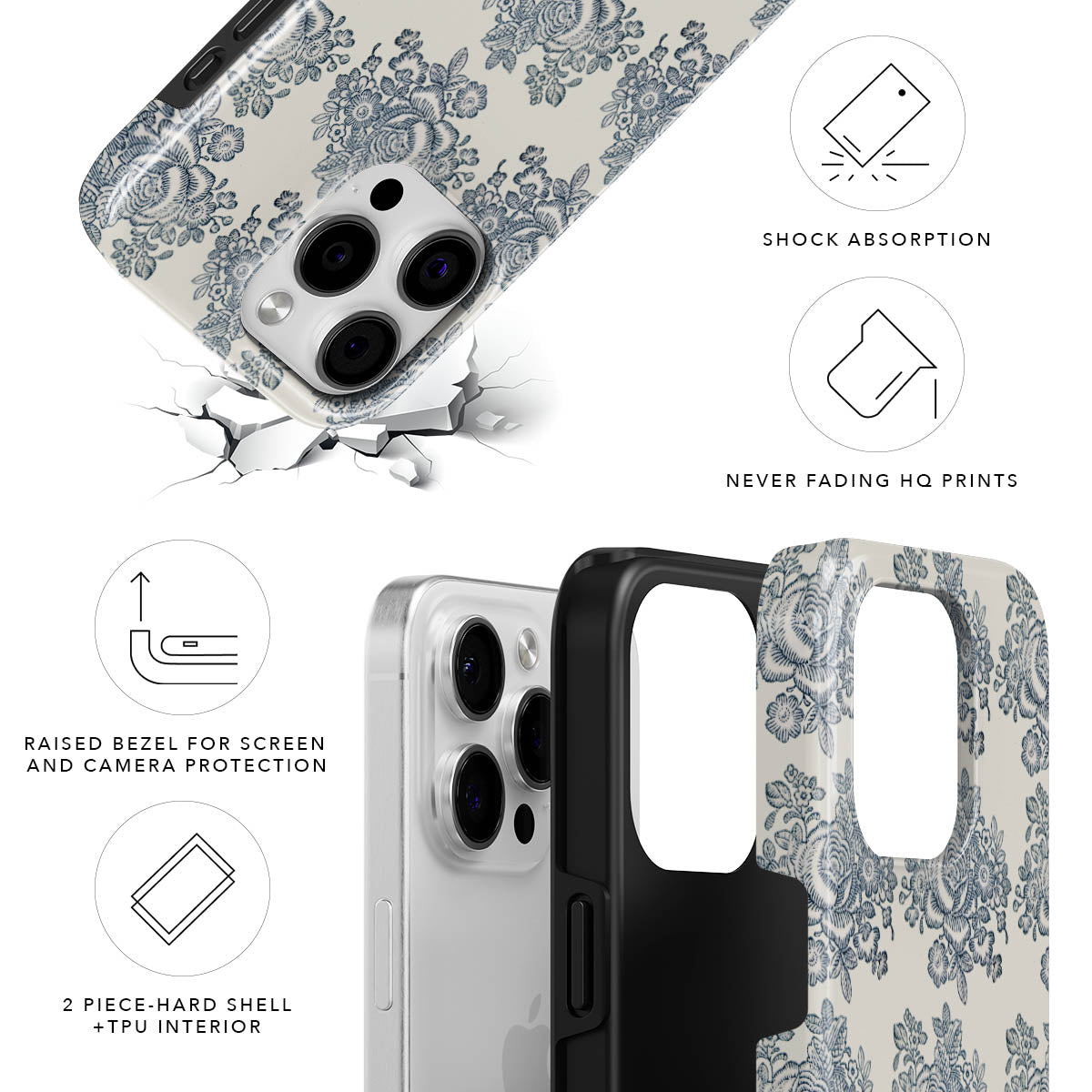 Stile Italiano Magnetic Tough Phone Case