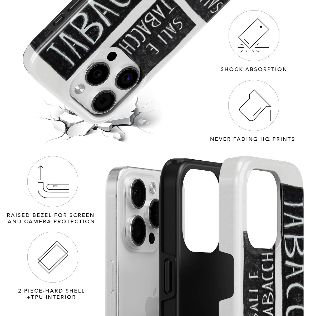 Tabaccheria Magnetic Tough Phone Case