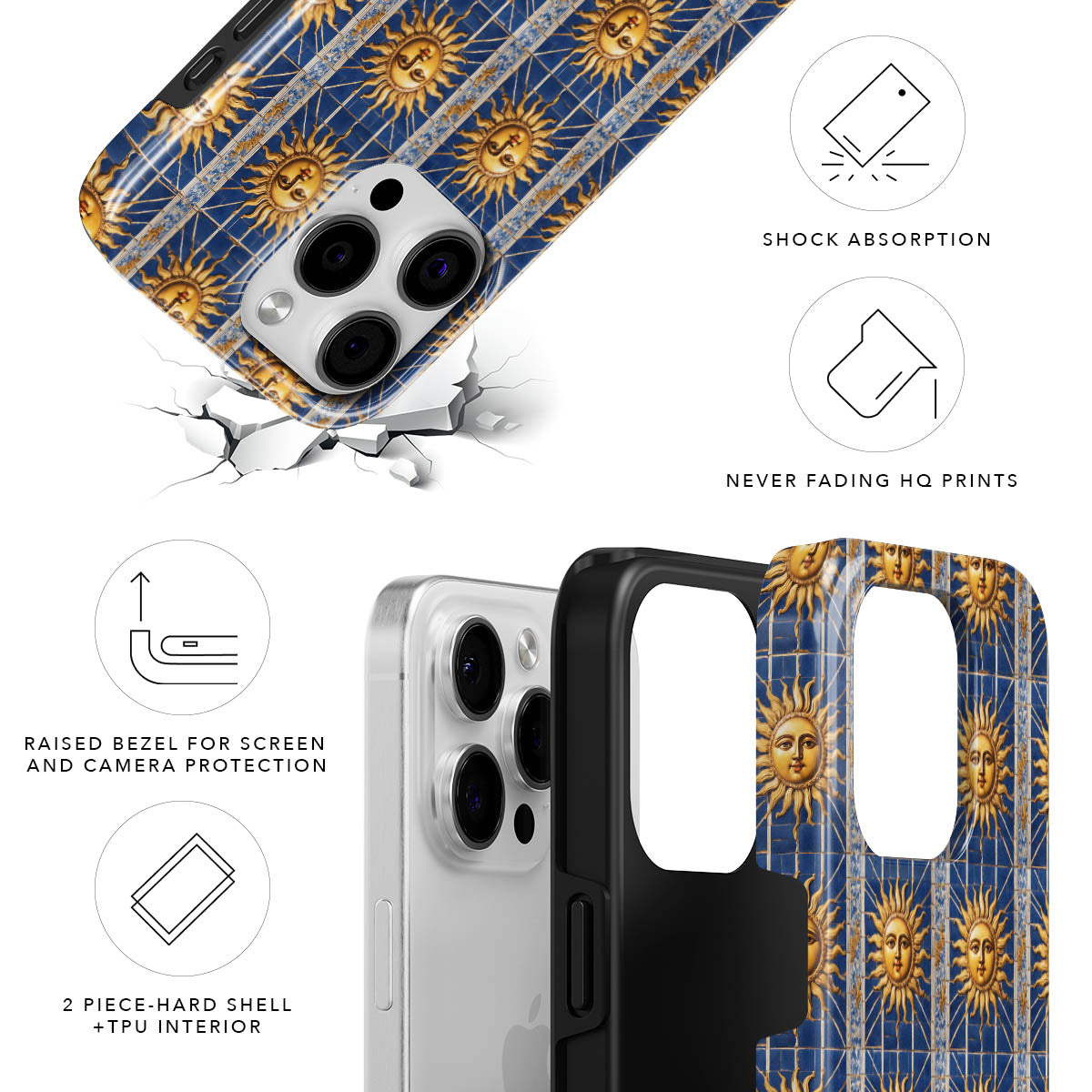 Tanti Soli Magnetic Tough Phone Case