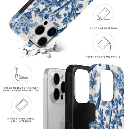 Tappezzeria Magnetic Tough Phone Case