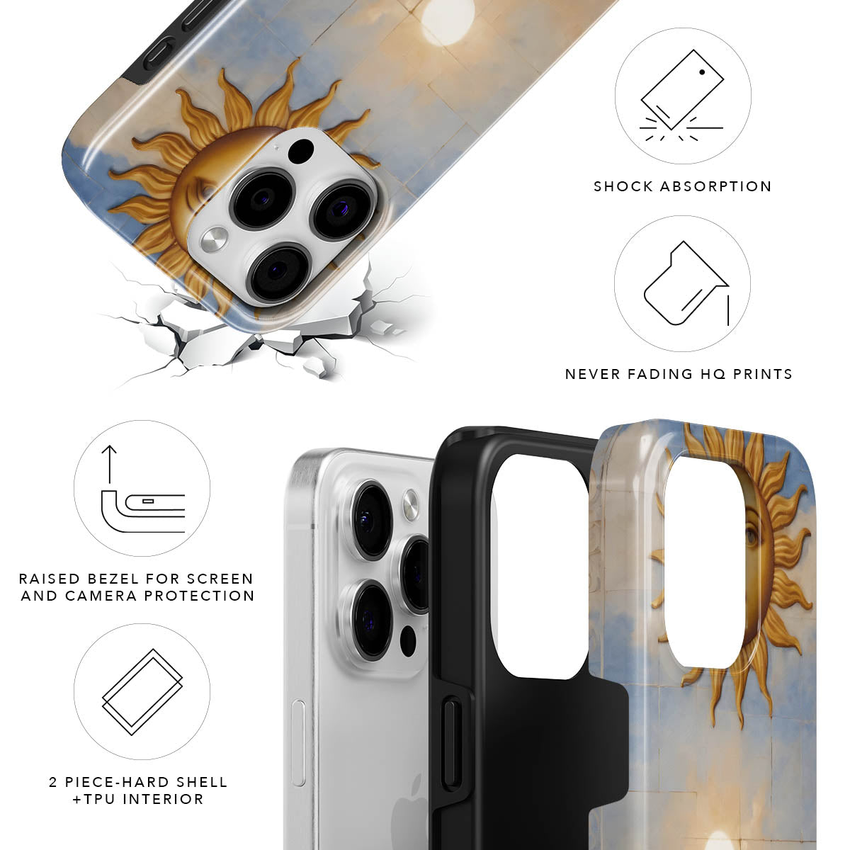 The Sun Magnetic Tough Phone Case