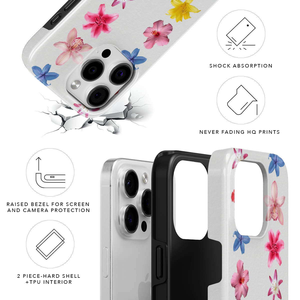 Tropicana Magnetic Tough Phone Case