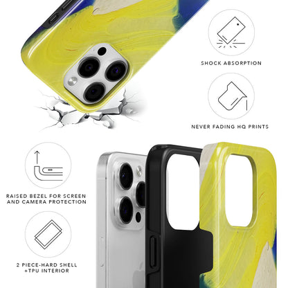 Venetian Glass Magnetic Tough Phone Case