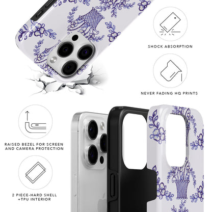 Vietri Fiori Magnetic Tough Phone Case