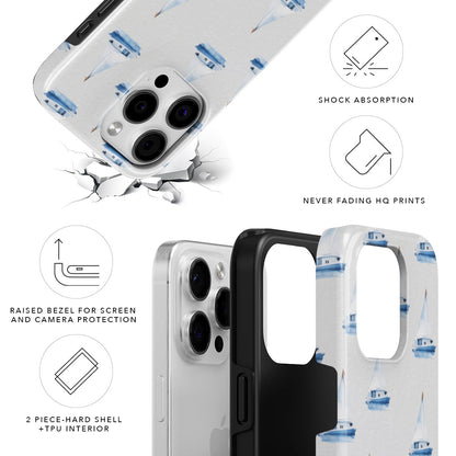 Yachts Magnetic Tough Phone Case