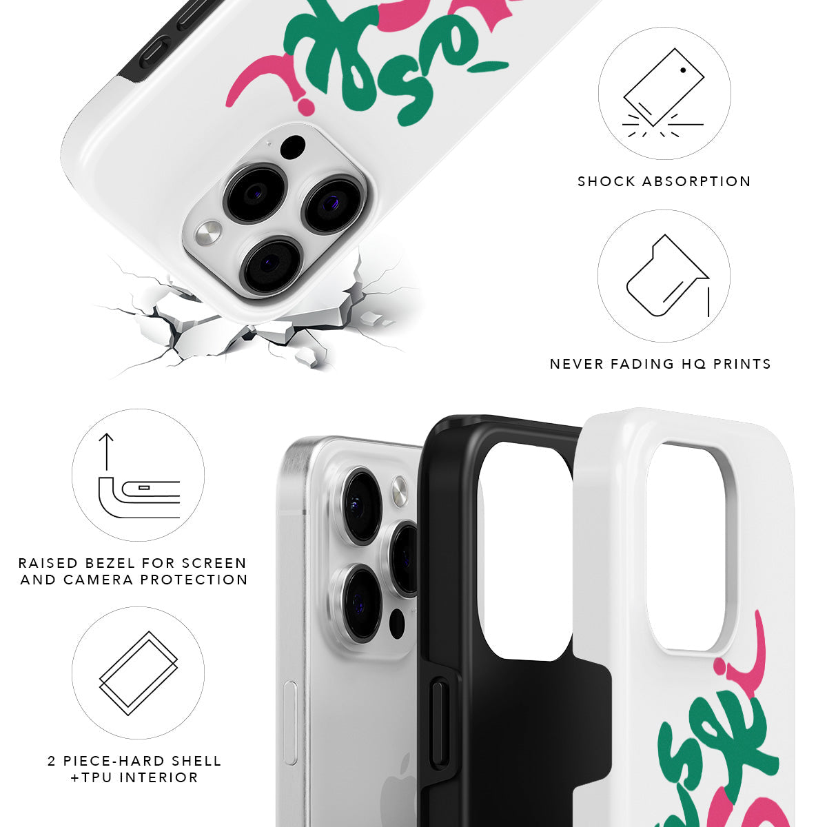 Apres Ski Magnetic Tough Phone Case