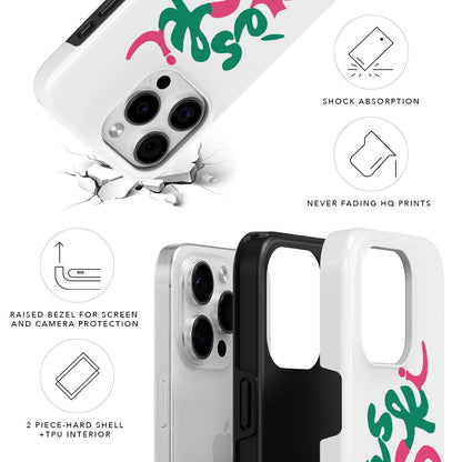 Apres Ski Magnetic Tough Phone Case