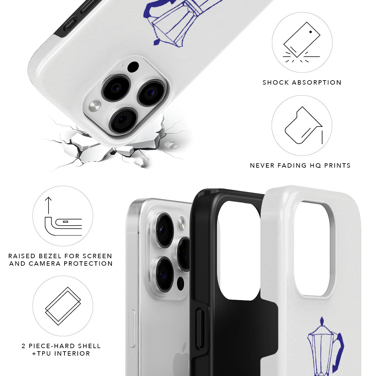 Breakfast Club Magnetic Tough Phone Case